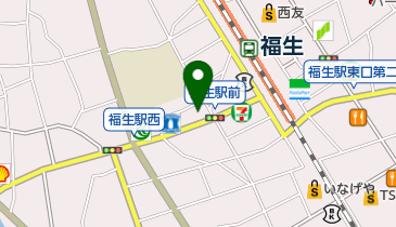 高村内科クリニックの地図画像