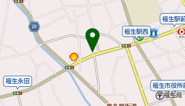 青山医院の地図画像