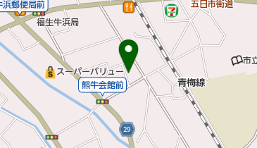 西村医院の地図画像