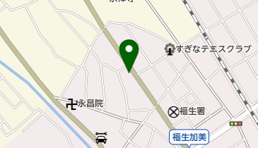 福生クリニックの地図画像