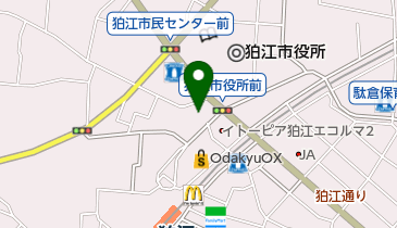 細谷皮フ科の地図画像