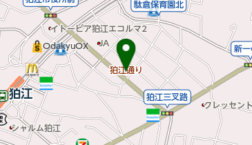 佐藤診療所の地図画像