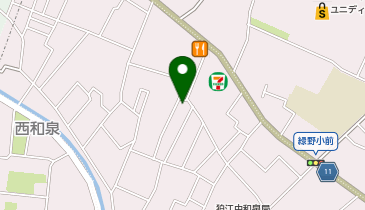 松岡医院の地図画像