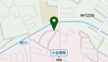 水口内科皮フ科の地図画像