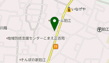 柏田内科クリニックの地図画像