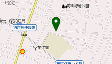 藤川医院の地図画像