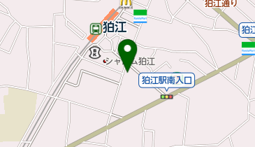 長岡整形外科の地図画像