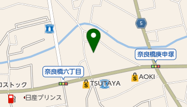 アイエスクリニックの地図画像