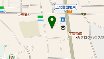 新城医院の地図画像