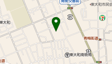 南街診療所の地図画像