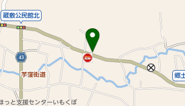 内野医院の地図画像