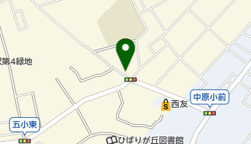 ひばりケ丘診療所の地図画像