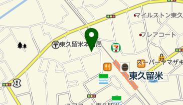 清水胃腸科・内科の地図画像