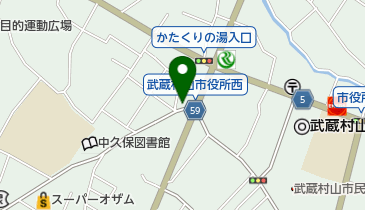 藤野医院の地図画像