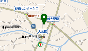 佐々部医院の地図画像