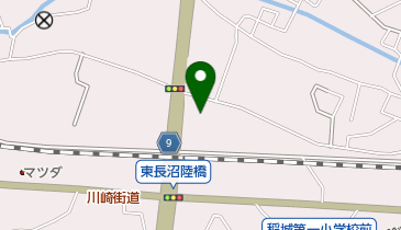 松本医院の地図画像