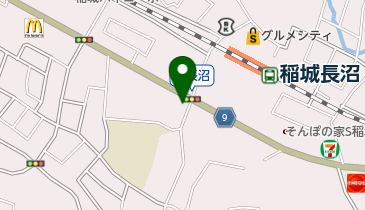 稲城診療所の地図画像