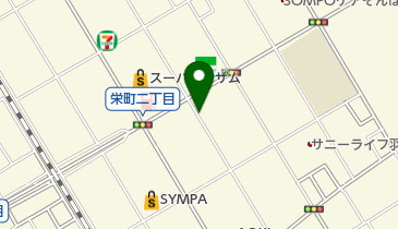 山口内科クリニックの地図画像