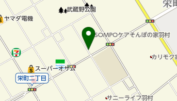 いずみクリニックの地図画像
