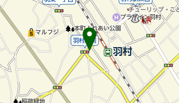 横田クリニックの地図画像