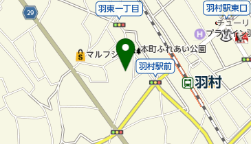 松原内科医院の地図画像