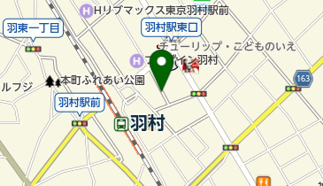 山川医院の地図画像