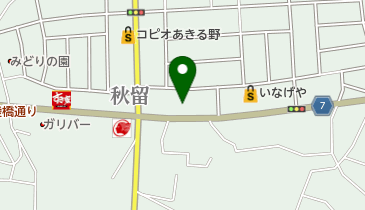 朱膳寺内科クリニックの地図画像