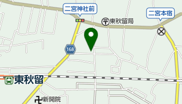 瀬戸岡医院の地図画像