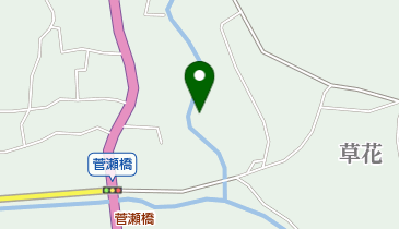 草花クリニックの地図画像