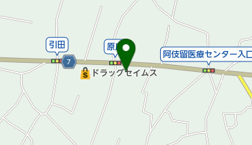 葉山医院の地図画像