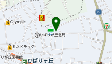 ひばりが丘北整形外科の地図画像