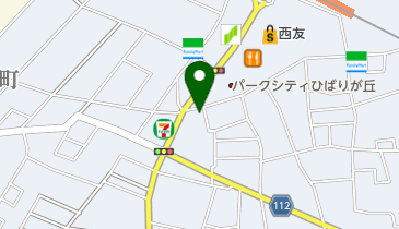 ひろクリニックの地図画像