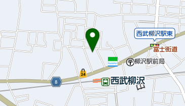 安部医院の地図画像