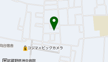 野田医院の地図画像