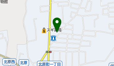 酒枝医院の地図画像