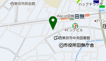 高橋クリニックの地図画像