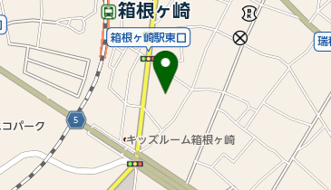 高水医院の地図画像