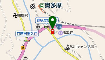 川辺医院の地図画像