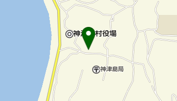 神津島村国民健康保険直営診療所の地図画像