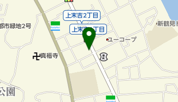 豊田医院の地図画像