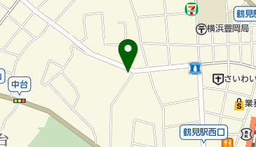 森山皮膚科の地図画像