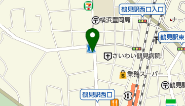 矢野医院の地図画像