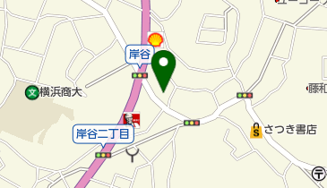 三島耳鼻咽喉科医院の地図画像