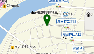 大関医院の地図画像