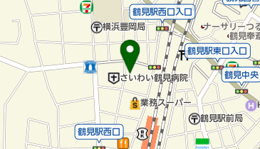 浅川産婦人科医院の地図画像