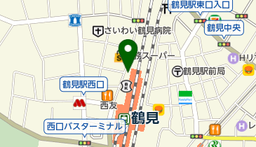村上整形外科の地図画像