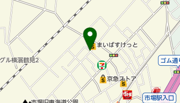 村上医院の地図画像