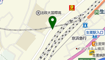 新村医院の地図画像