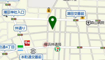 渡辺医院の地図画像