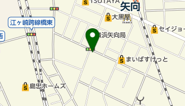 宮野耳鼻咽喉科医院の地図画像